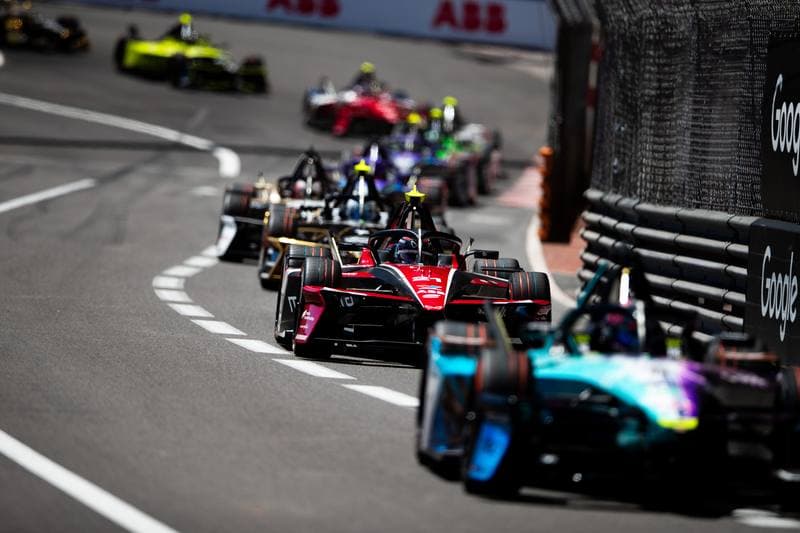 Motorsport. ABB FIA Formula E World Championship. Monaco ePrix. 16.05.2026