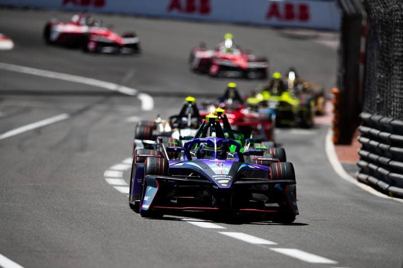 Motorsport. ABB FIA Formula E World Championship. Monaco ePrix. 16.05.2026