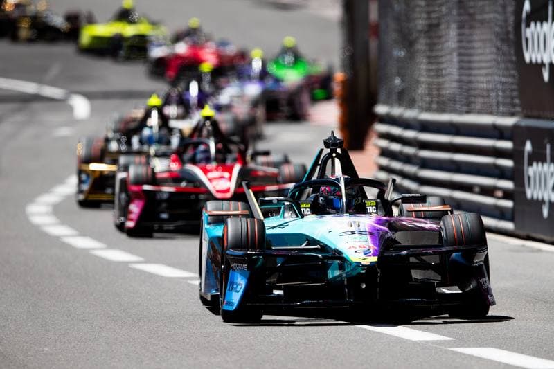 Motorsport. ABB FIA Formula E World Championship. Monaco ePrix. 16.05.2026