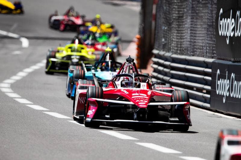 Motorsport. ABB FIA Formula E World Championship. Monaco ePrix. 16.05.2026