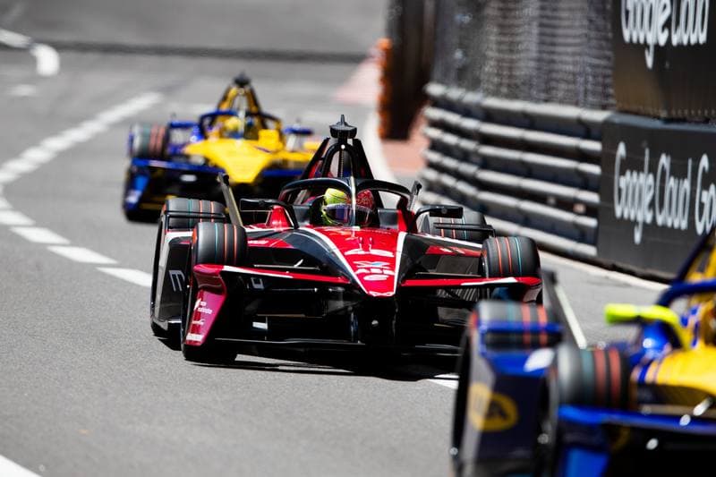 Motorsport. ABB FIA Formula E World Championship. Monaco ePrix. 16.05.2026