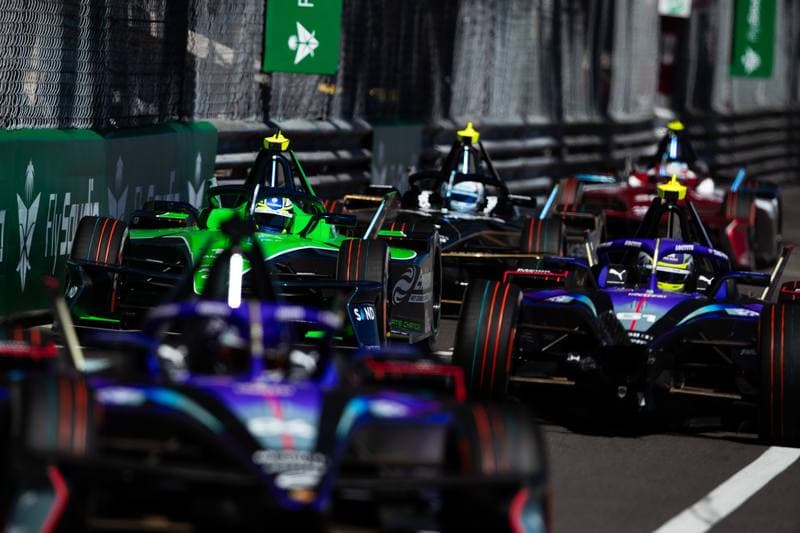 Motorsport. ABB FIA Formula E World Championship. Monaco ePrix. 16.05.2026