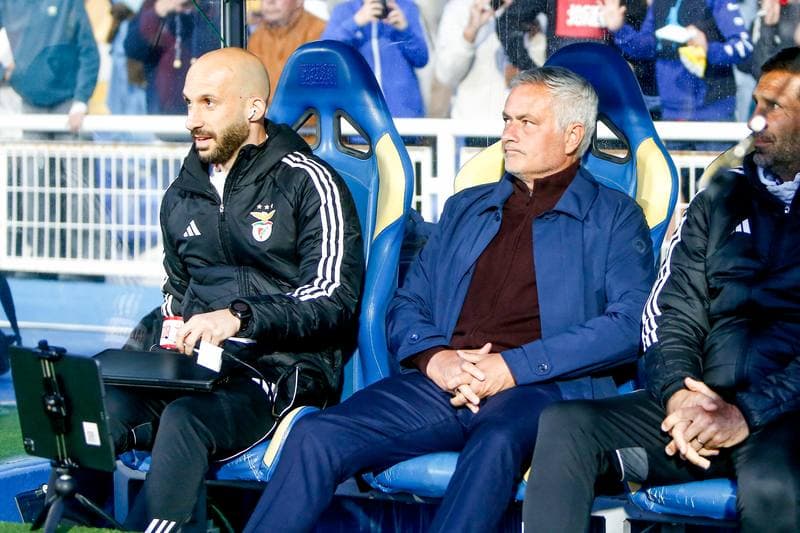 Football. Liga Portugal Betclic. GD Estoril Praia - SL Benfica. 16.05.2026