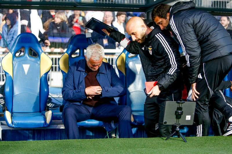 Football. Liga Portugal Betclic. GD Estoril Praia - SL Benfica. 16.05.2026