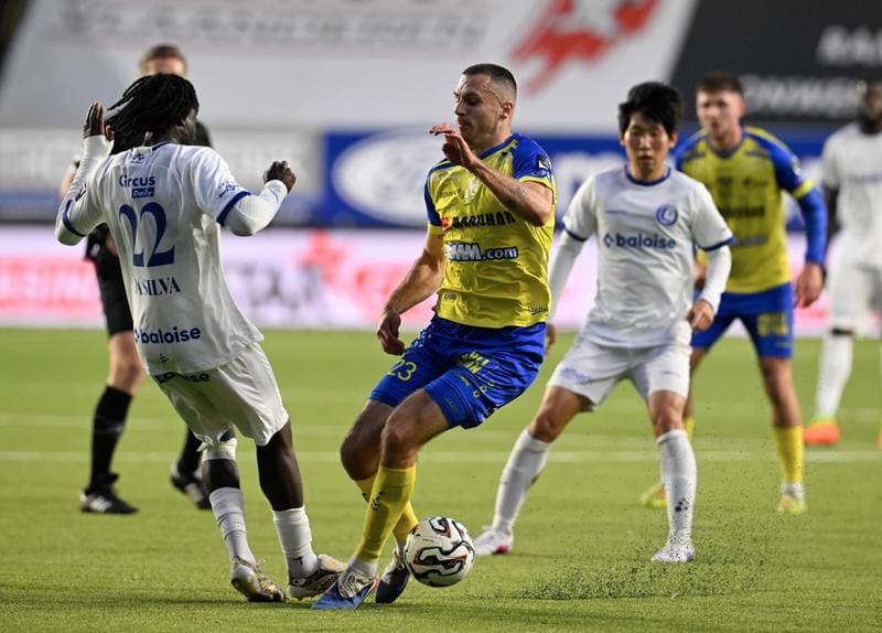 Football. Jupiler Pro League. Sint-Truiden VV - KAA Gent. 16.05.2026