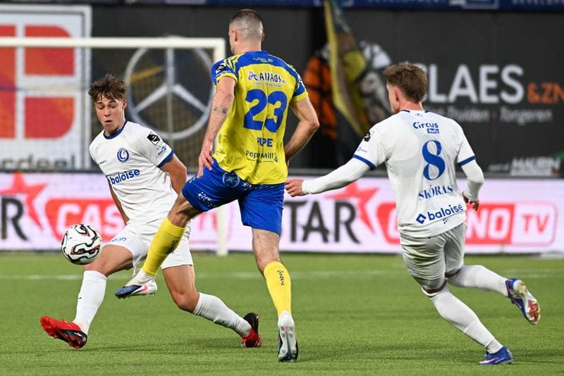Football. Jupiler Pro League. Sint-Truiden VV - KAA Gent. 16.05.2026