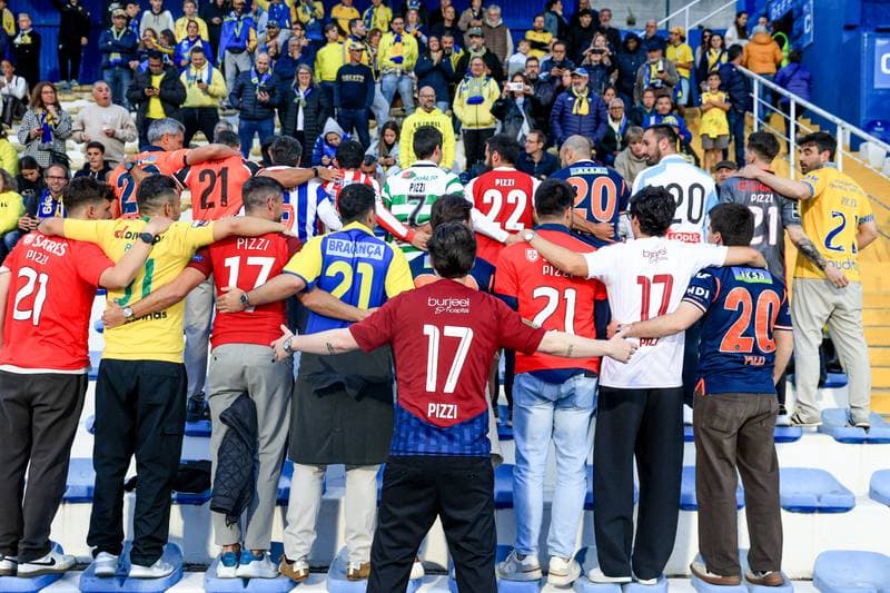 Football. Liga Portugal Betclic. GD Estoril Praia - SL Benfica. 16.05.2026