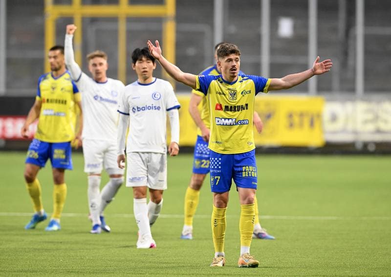 Football. Jupiler Pro League. Sint-Truiden VV - KAA Gent. 16.05.2026