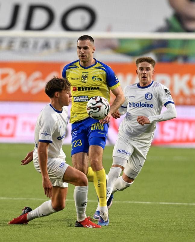 Football. Jupiler Pro League. Sint-Truiden VV - KAA Gent. 16.05.2026