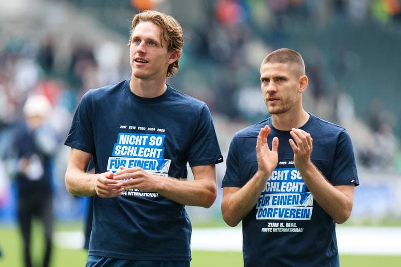 Football. Bundesliga. Borussia Moenchengladbach - TSG 1899 Hoffenheim. 16.05.2026