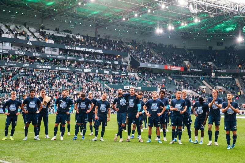 Football. Bundesliga. Borussia Moenchengladbach - TSG 1899 Hoffenheim. 16.05.2026
