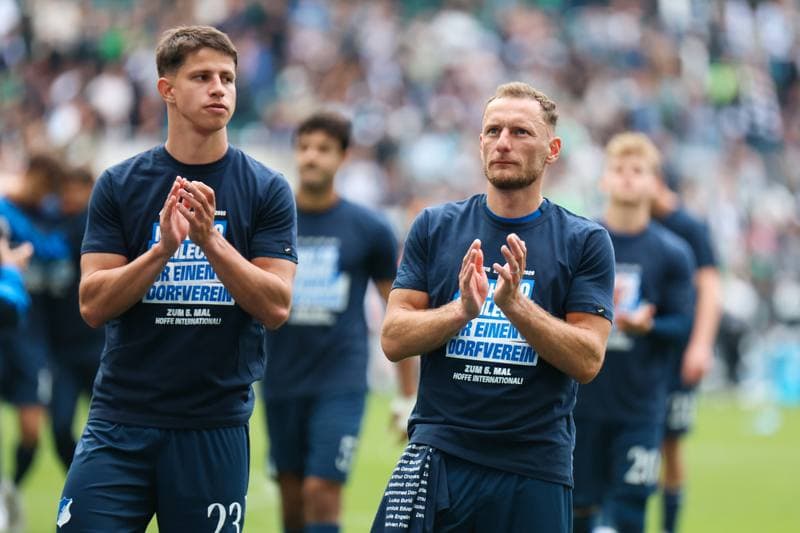 Football. Bundesliga. Borussia Moenchengladbach - TSG 1899 Hoffenheim. 16.05.2026