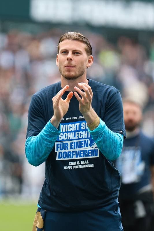 Football. Bundesliga. Borussia Moenchengladbach - TSG 1899 Hoffenheim. 16.05.2026