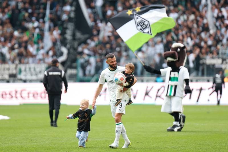 Football. Bundesliga. Borussia Moenchengladbach - TSG 1899 Hoffenheim. 16.05.2026