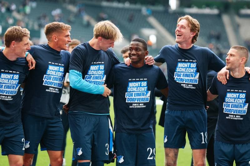 Football. Bundesliga. Borussia Moenchengladbach - TSG 1899 Hoffenheim. 16.05.2026