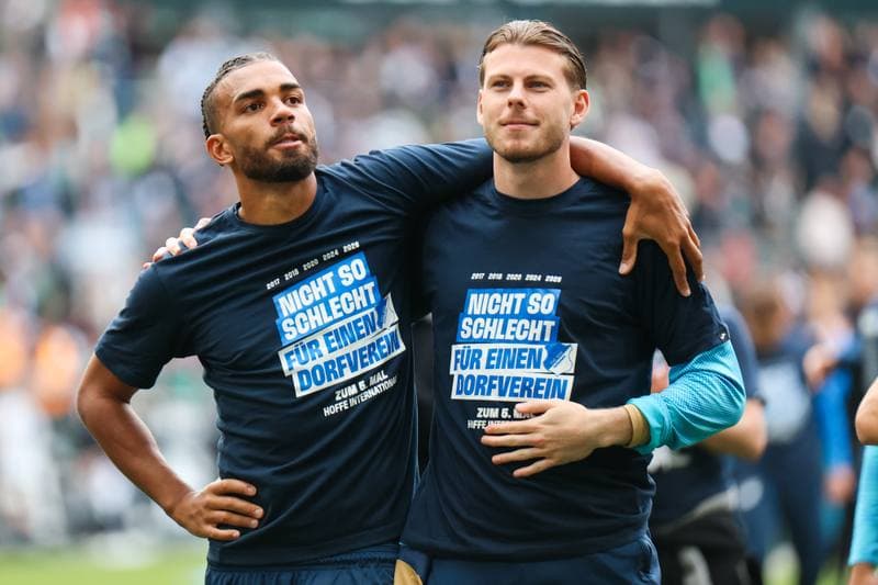 Football. Bundesliga. Borussia Moenchengladbach - TSG 1899 Hoffenheim. 16.05.2026