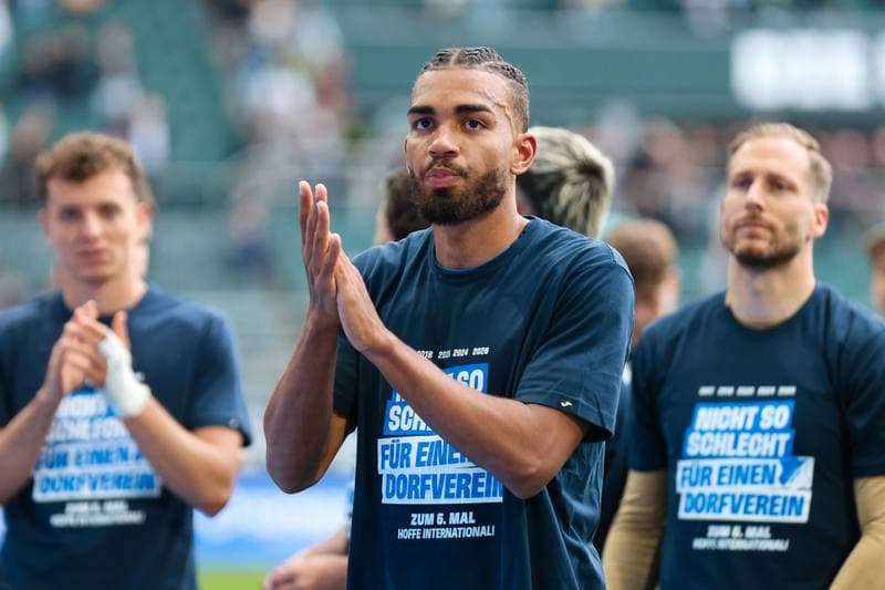 Football. Bundesliga. Borussia Moenchengladbach - TSG 1899 Hoffenheim. 16.05.2026