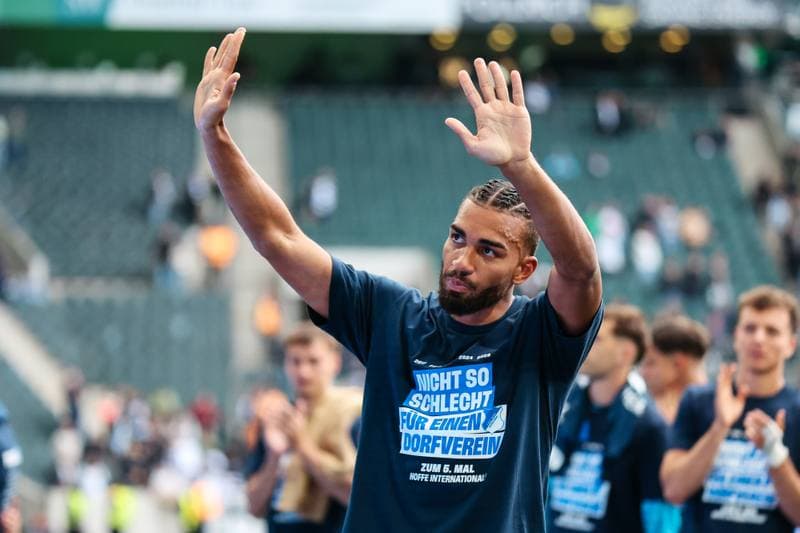 Football. Bundesliga. Borussia Moenchengladbach - TSG 1899 Hoffenheim. 16.05.2026