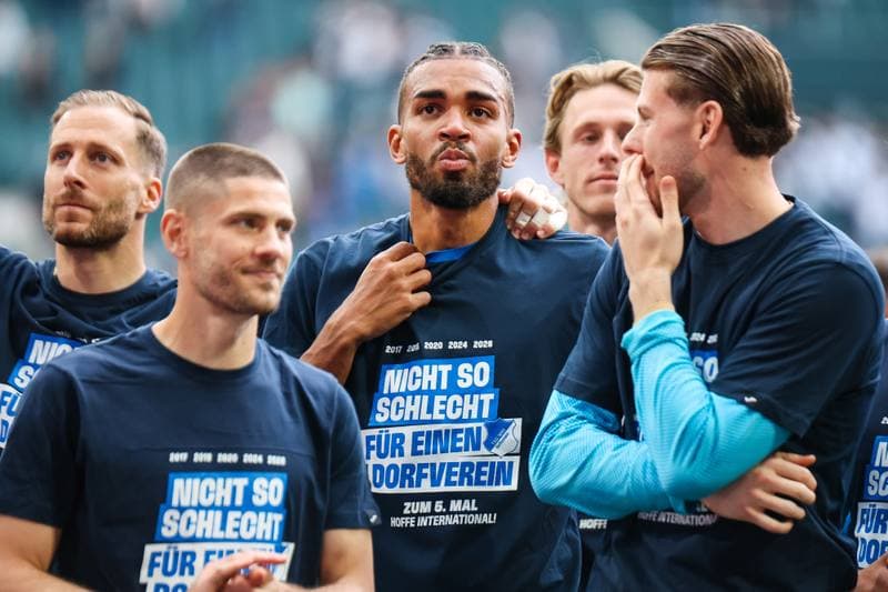 Football. Bundesliga. Borussia Moenchengladbach - TSG 1899 Hoffenheim. 16.05.2026