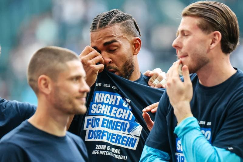 Football. Bundesliga. Borussia Moenchengladbach - TSG 1899 Hoffenheim. 16.05.2026