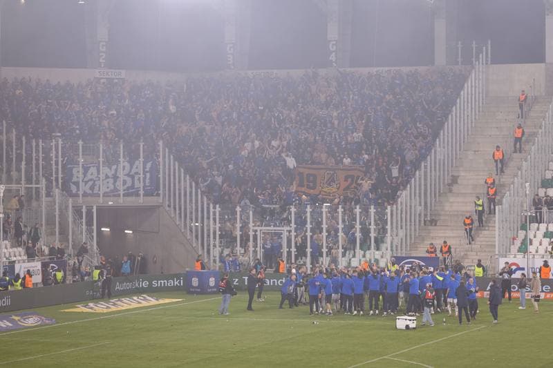 Football. PKO BP Ekstraklasa. Radomiak Radom - Lech Poznan. 16.05.2026
