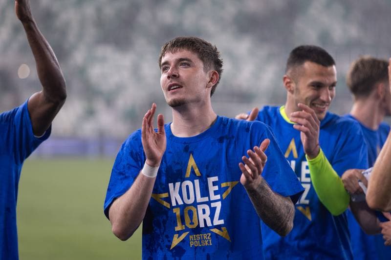Football. PKO BP Ekstraklasa. Radomiak Radom - Lech Poznan. 16.05.2026