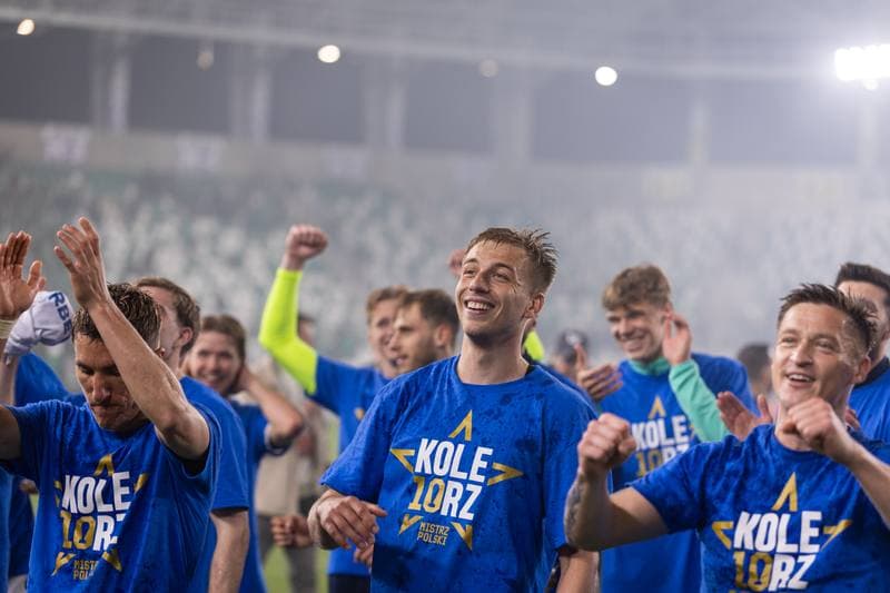 Football. PKO BP Ekstraklasa. Radomiak Radom - Lech Poznan. 16.05.2026