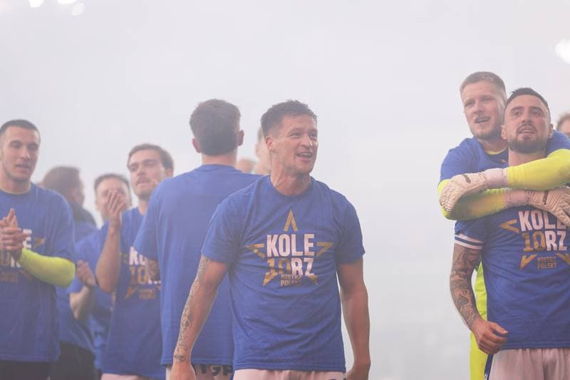 Football. PKO BP Ekstraklasa. Radomiak Radom - Lech Poznan. 16.05.2026