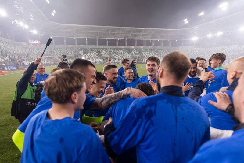 Football. PKO BP Ekstraklasa. Radomiak Radom - Lech Poznan. 16.05.2026
