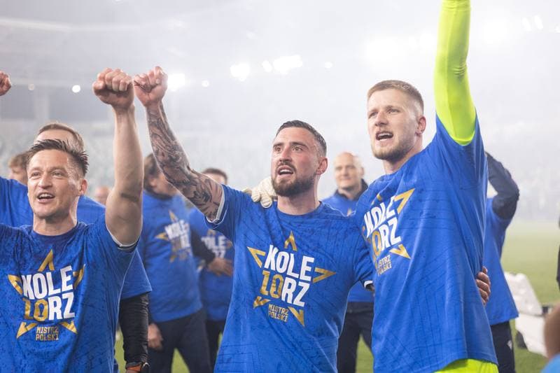 Football. PKO BP Ekstraklasa. Radomiak Radom - Lech Poznan. 16.05.2026