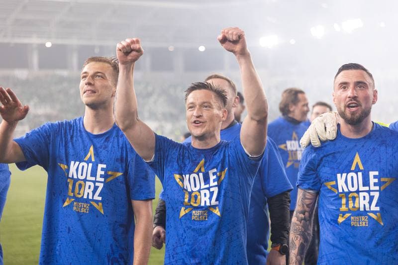 Football. PKO BP Ekstraklasa. Radomiak Radom - Lech Poznan. 16.05.2026