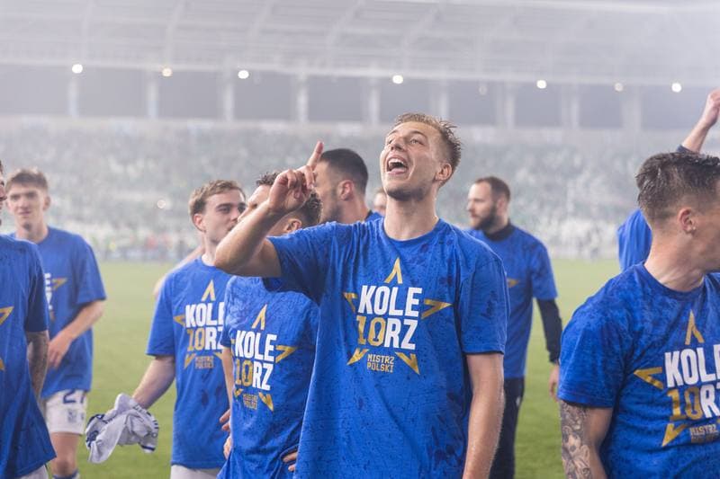 Football. PKO BP Ekstraklasa. Radomiak Radom - Lech Poznan. 16.05.2026