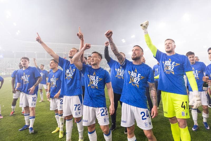 Football. PKO BP Ekstraklasa. Radomiak Radom - Lech Poznan. 16.05.2026