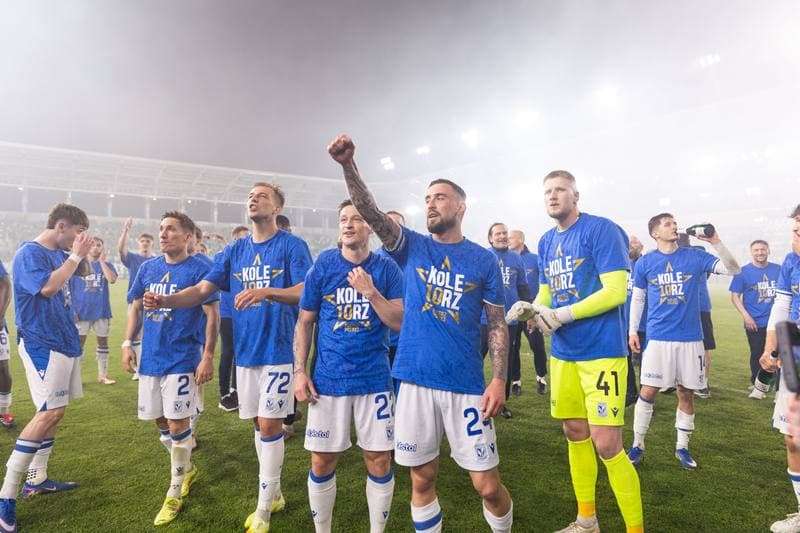 Football. PKO BP Ekstraklasa. Radomiak Radom - Lech Poznan. 16.05.2026