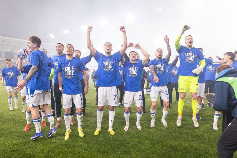 Football. PKO BP Ekstraklasa. Radomiak Radom - Lech Poznan. 16.05.2026