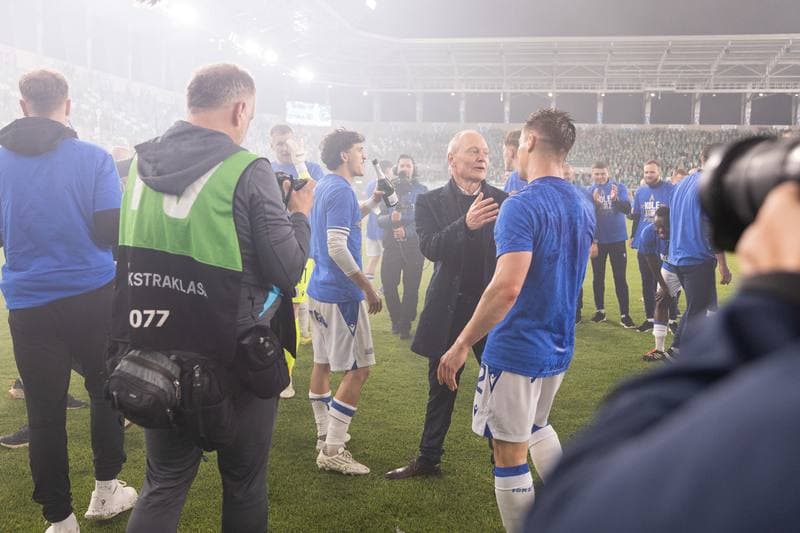 Football. PKO BP Ekstraklasa. Radomiak Radom - Lech Poznan. 16.05.2026