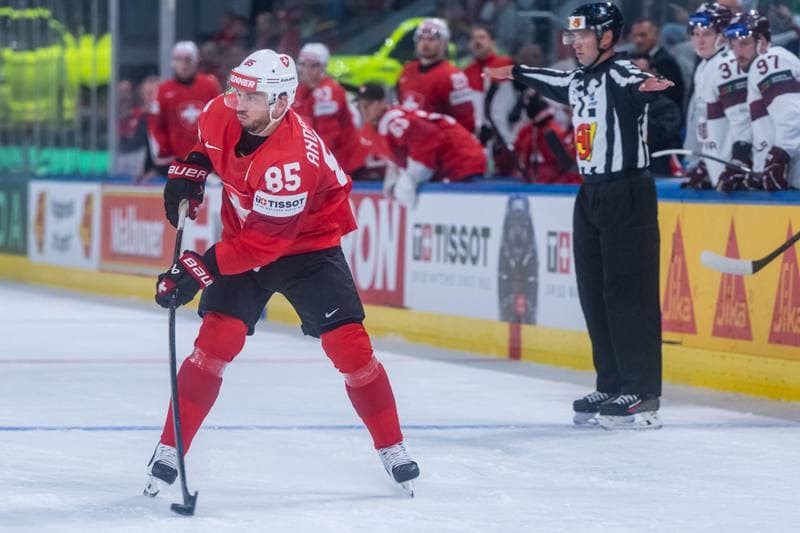 Ice Hockey. IIHF Ice Hockey World Championship. Switzerland - Latvia. 16.05.2026