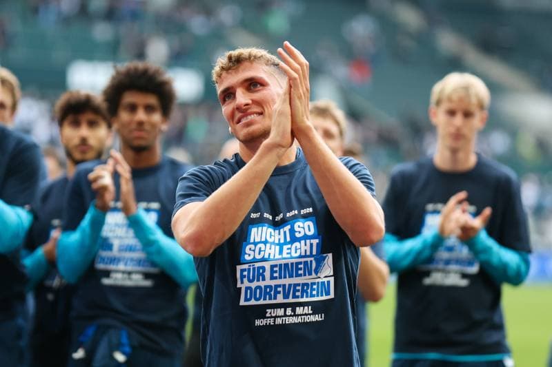Football. Bundesliga. Borussia Moenchengladbach - TSG 1899 Hoffenheim. 16.05.2026