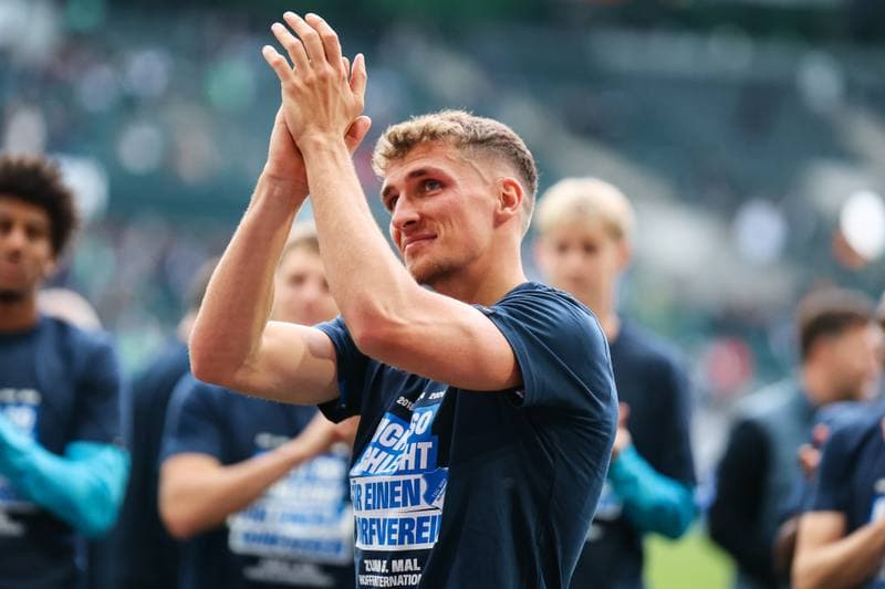 Football. Bundesliga. Borussia Moenchengladbach - TSG 1899 Hoffenheim. 16.05.2026