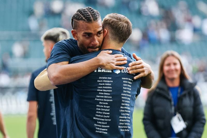 Football. Bundesliga. Borussia Moenchengladbach - TSG 1899 Hoffenheim. 16.05.2026