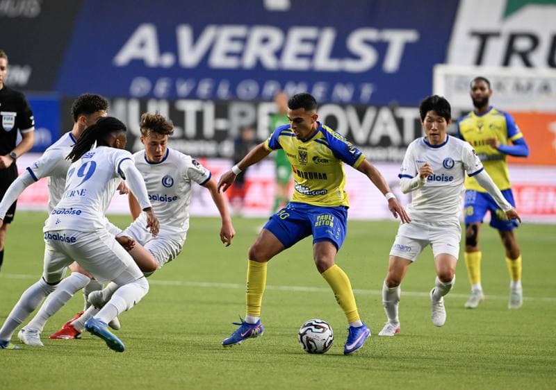 Football. Jupiler Pro League. Sint-Truiden VV - KAA Gent. 16.05.2026