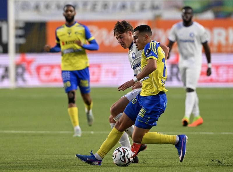 Football. Jupiler Pro League. Sint-Truiden VV - KAA Gent. 16.05.2026