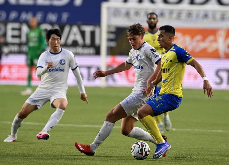 Football. Jupiler Pro League. Sint-Truiden VV - KAA Gent. 16.05.2026