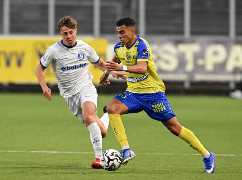 Football. Jupiler Pro League. Sint-Truiden VV - KAA Gent. 16.05.2026