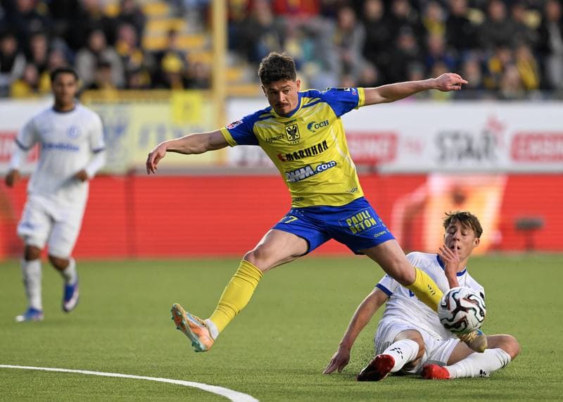 Football. Jupiler Pro League. Sint-Truiden VV - KAA Gent. 16.05.2026