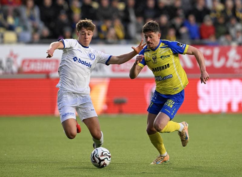 Football. Jupiler Pro League. Sint-Truiden VV - KAA Gent. 16.05.2026