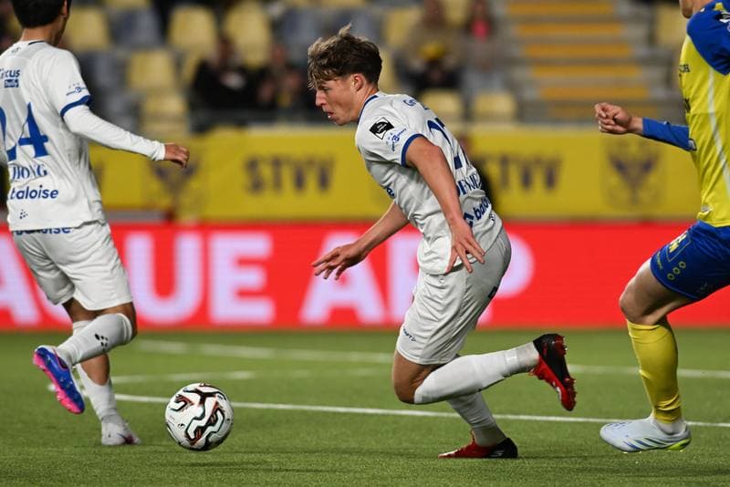 Football. Jupiler Pro League. Sint-Truiden VV - KAA Gent. 16.05.2026