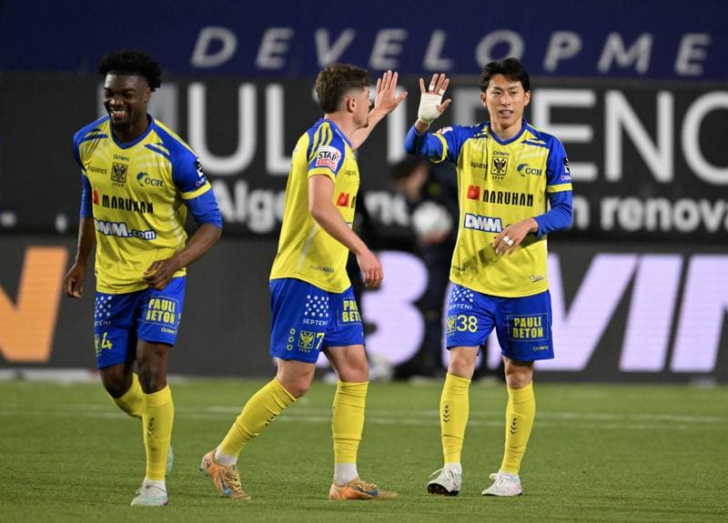 Football. Jupiler Pro League. Sint-Truiden VV - KAA Gent. 16.05.2026