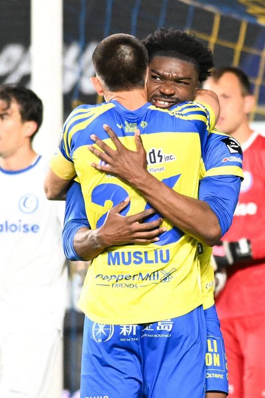 Football. Jupiler Pro League. Sint-Truiden VV - KAA Gent. 16.05.2026