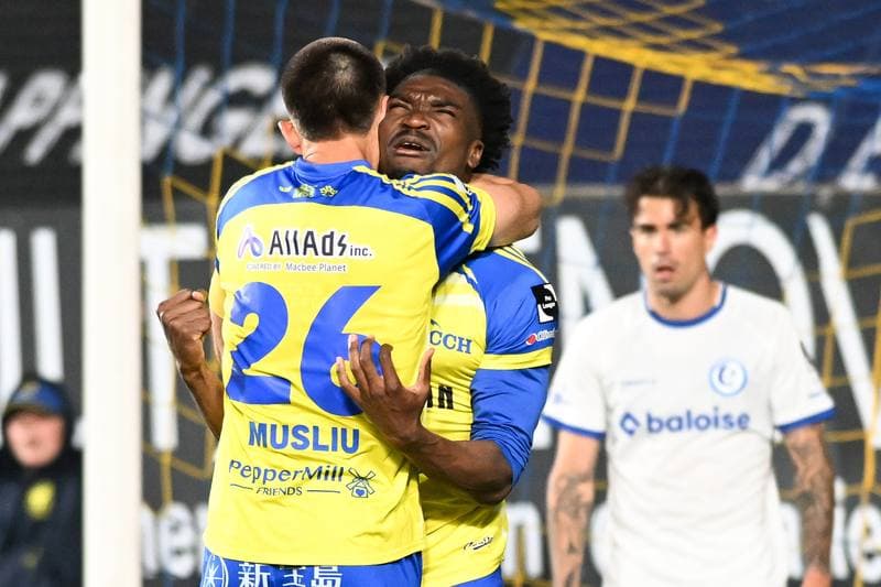 Football. Jupiler Pro League. Sint-Truiden VV - KAA Gent. 16.05.2026
